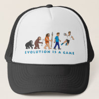 The Evolution Handball Comic Style