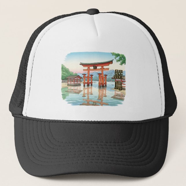 Casquette The Floating Torii of Itsukushima (Devant)
