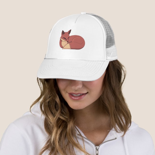 Casquette The Fox (En situation)