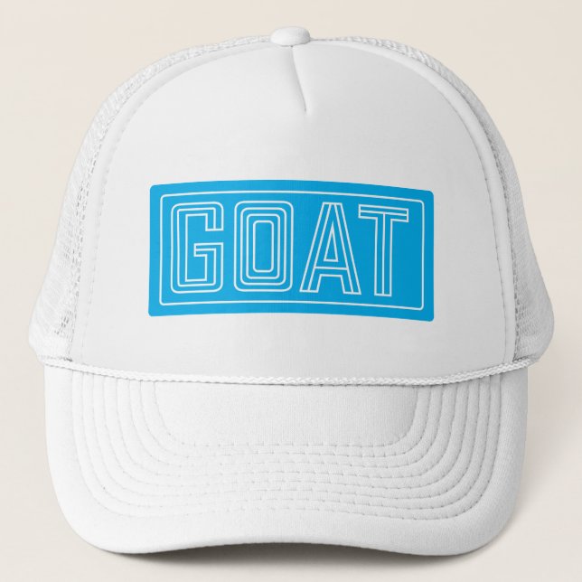 Casquette The GOAT always Trucker Hat (Devant)