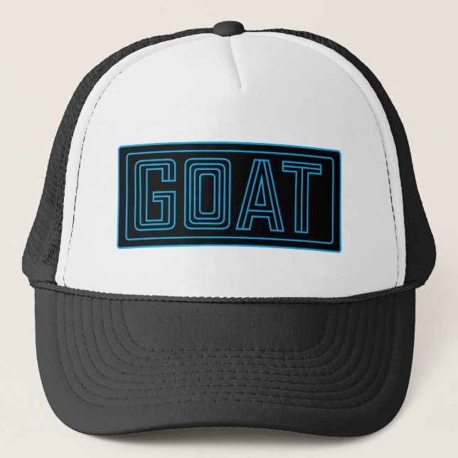 Casquette The GOAT for always (Devant)