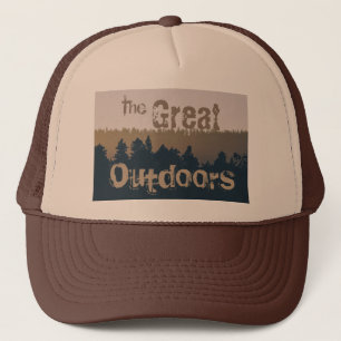 Casquette The Great Indoors Ligne des arbres alpins