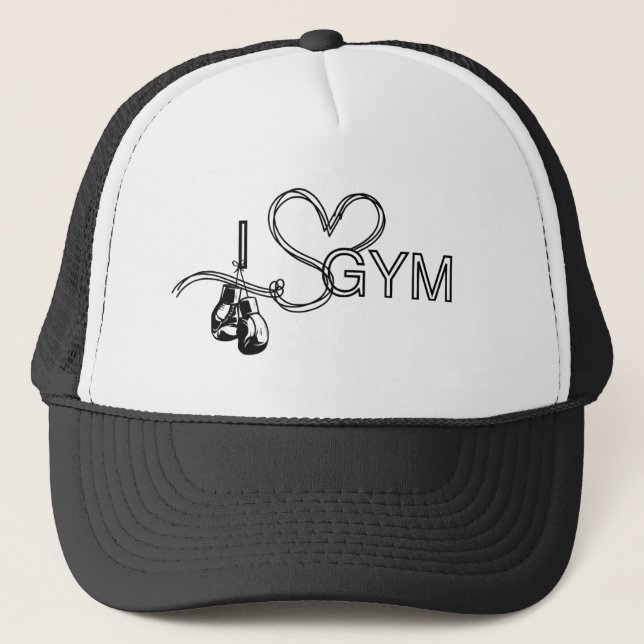 Casquette The Gym Lover's Cap (Devant)