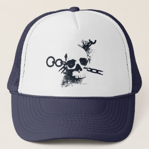 Casquette The Necromancer Skull Symbol