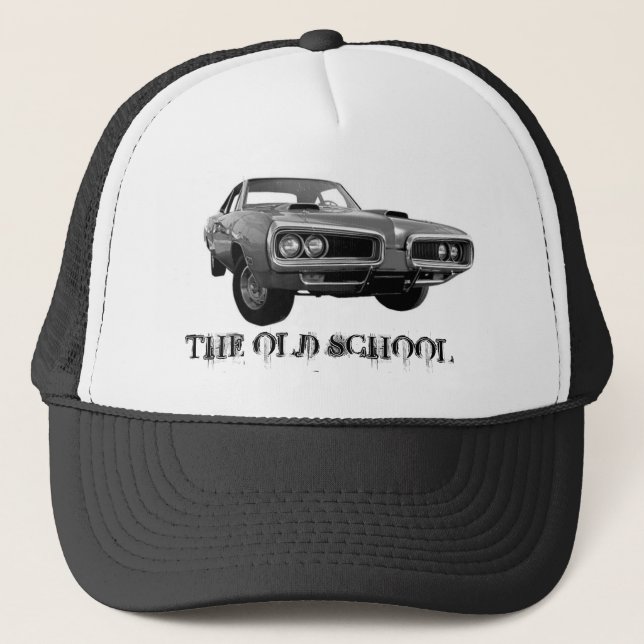 CASQUETTE THE OLD SCHOOL CAR (Devant)