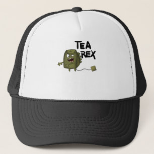 Casquette thé rex, drôle de dinosaure