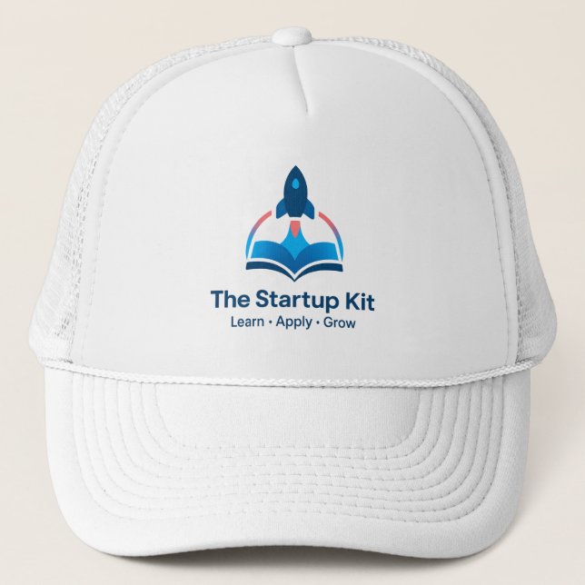 Casquette The Startup Kit | (Devant)