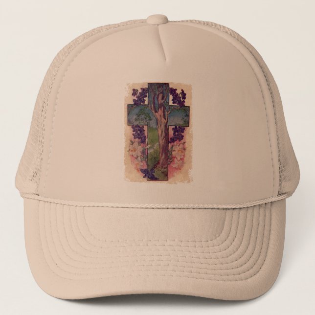 Casquette The Tree of Life Christian Hat (Devant)