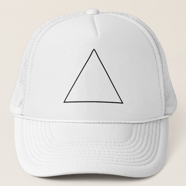 Casquette The triangle (Devant)