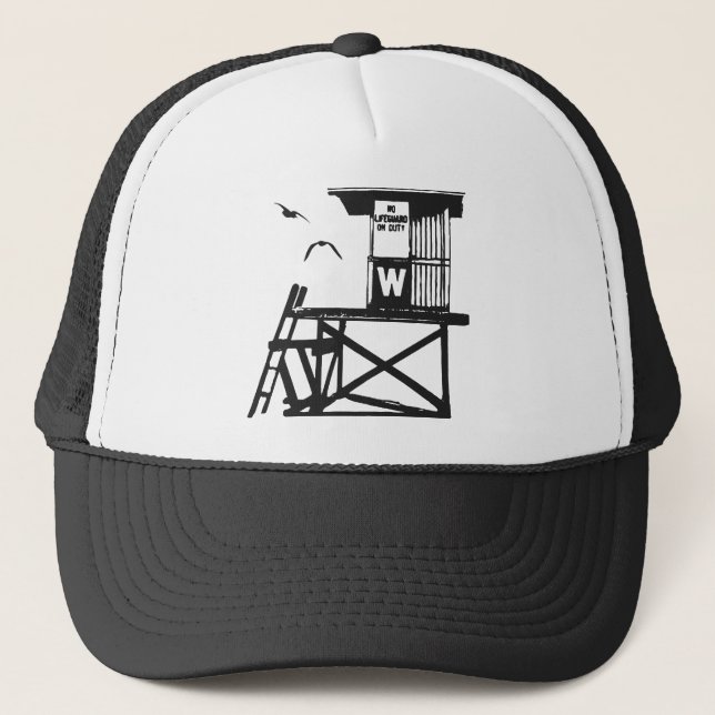 Casquette The Wedge Newport Beach  (Devant)