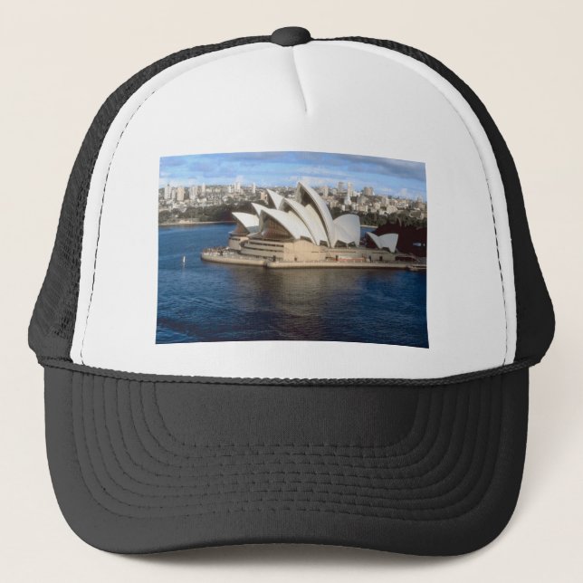 Casquette Théatre de l'opéra de Sydney (Devant)