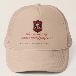 Casquette Théâtre de musique de Lamplighters les pirates de