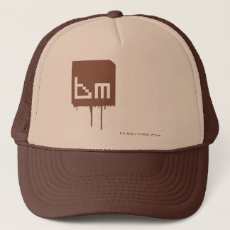 Casquette thebruise.com_LOGO_brown