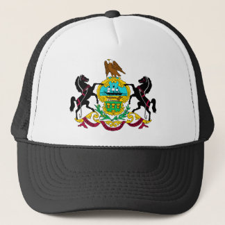 Casquette Thème 00 de drapeau de la Pennsylvanie