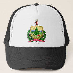 Casquette Thème 00 de drapeau du Vermont