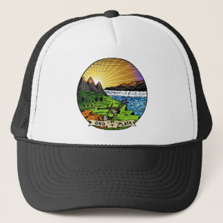 Casquette Thème 01 de drapeau du Montana