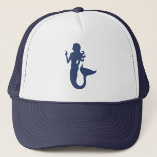 Casquette thème amusant de MERMAID nautique