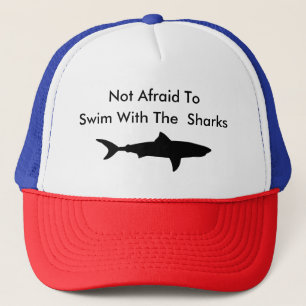 Casquette Thème Cool Business Swim With Sharks