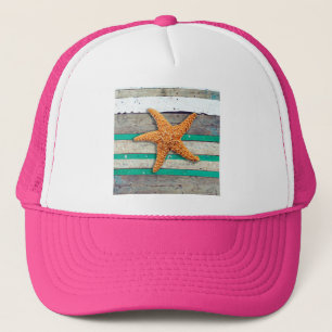 Casquette Thème Plage Starfish Mariage Rustique