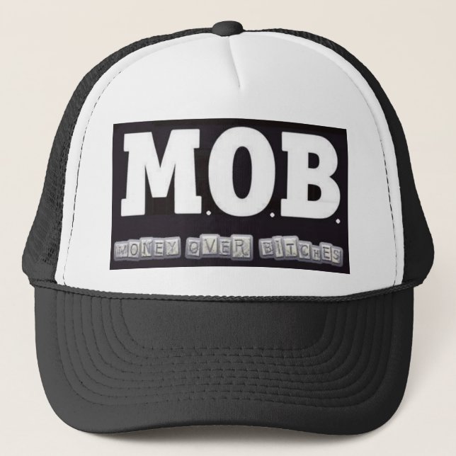 Casquette TheMob (Devant)