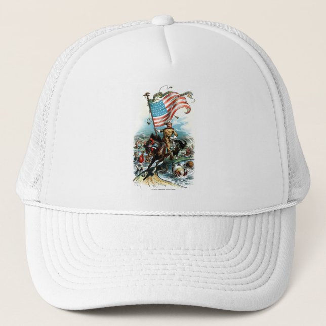 Casquette Theodore Roosevelt 1902 (Devant)