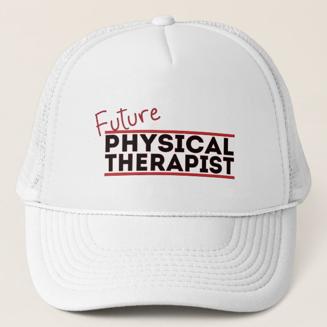 Casquette Thérapeutique physique future (Devant)
