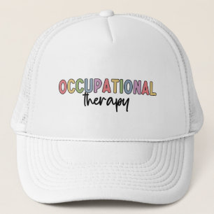 Casquette Thérapie professionnelle OT Cadeaux de fin d'étude