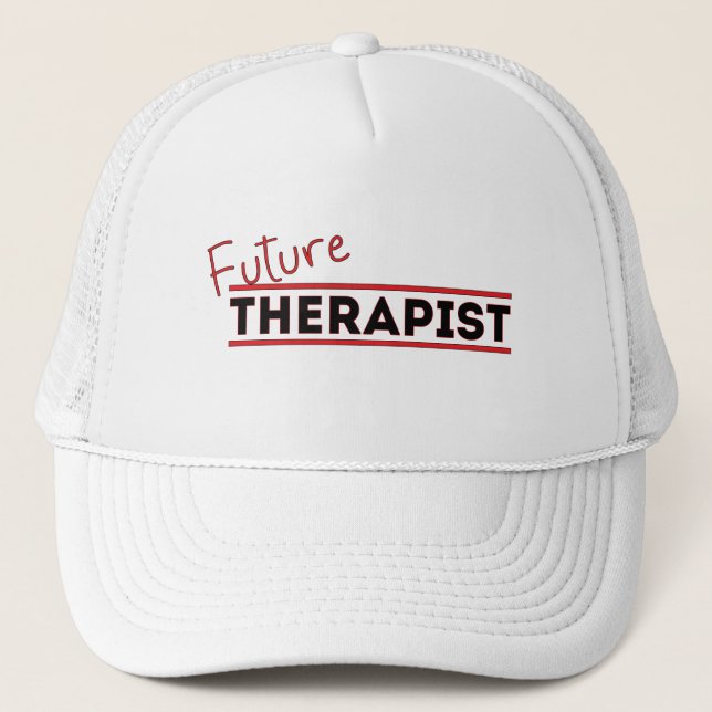 Casquette Thérapiste de l'avenir (Devant)