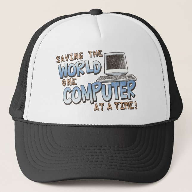 Casquette theWorld d'économie (Devant)