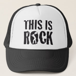 Casquette thiis rock