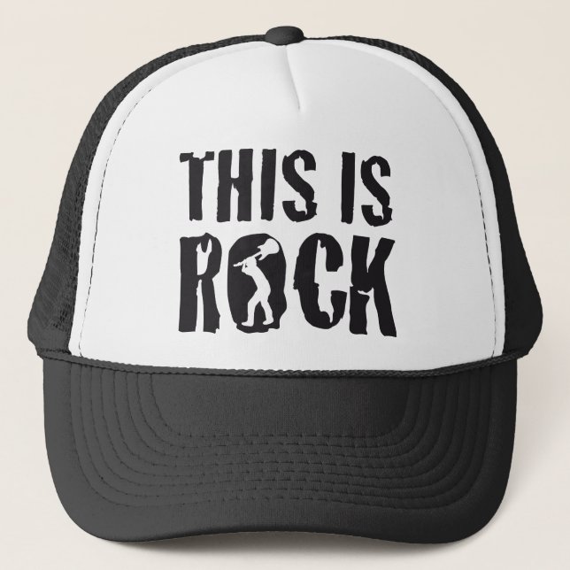 Casquette thiis rock (Devant)