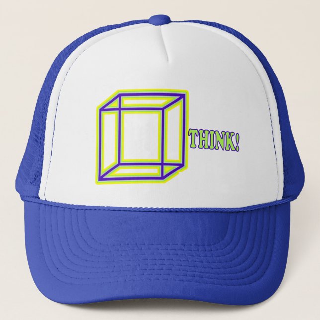Casquette Think Outside the Box! (Devant)