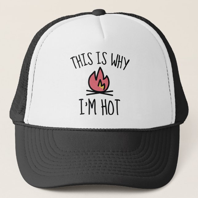 Casquette This Is Why I'm (Devant)