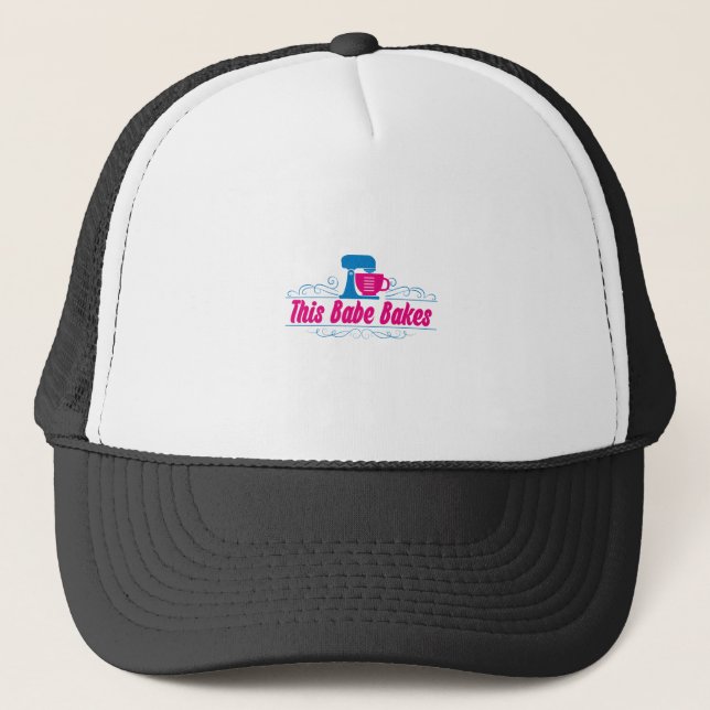 Casquette ThisBabeBakes_CustomLogoDesign_Opt4.png (Devant)