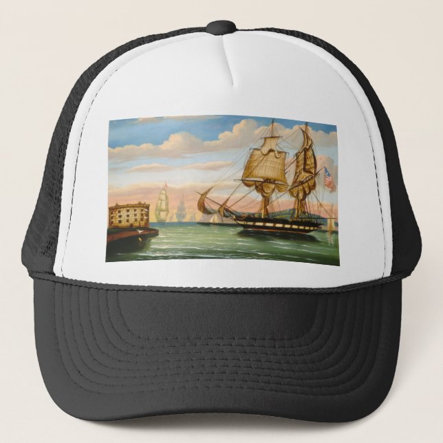 Casquette Thomas Chambers Baie de New York (Devant)