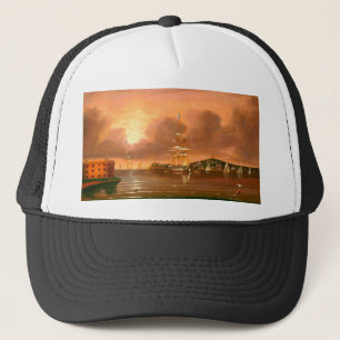 Casquette Thomas Chambers menace Sky Bay de New York