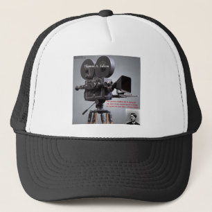 Casquette Thomas Edison « Une fois de plus »