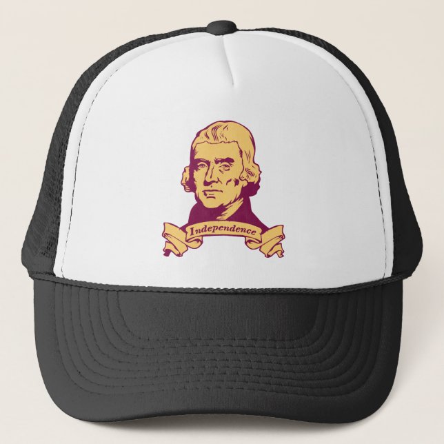 Casquette Thomas Jefferson (Devant)