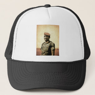 Casquette Thomas Sankara - Burkina Faso - président africain