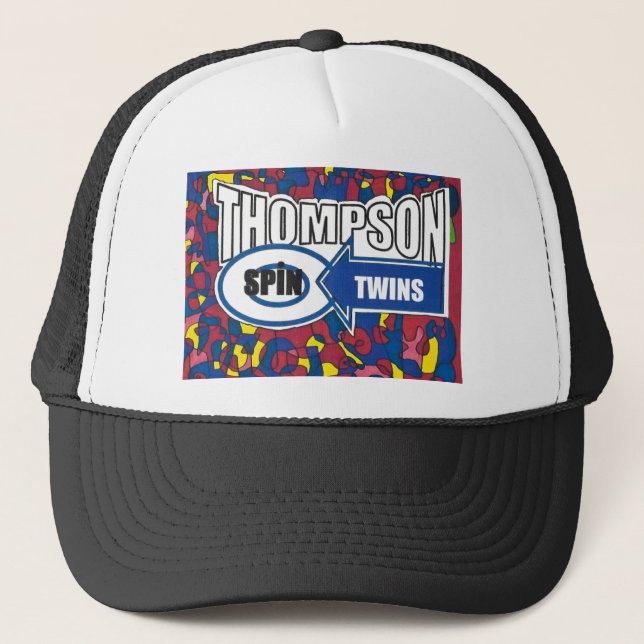 Casquette Thompson Spin Twins. (Devant)