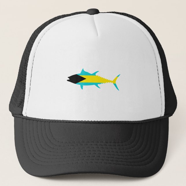 Casquette thon des Bahamas (Devant)