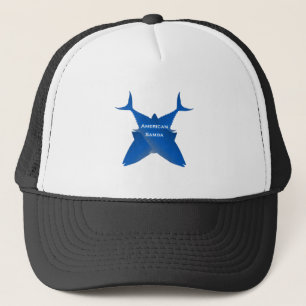 Casquette Thon des Samoa américaines (bleu)