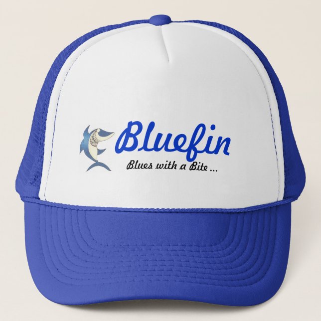 Casquette Thonine, bleus avec une morsure… (Devant)