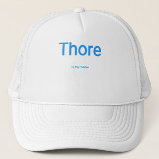 Casquette Thore