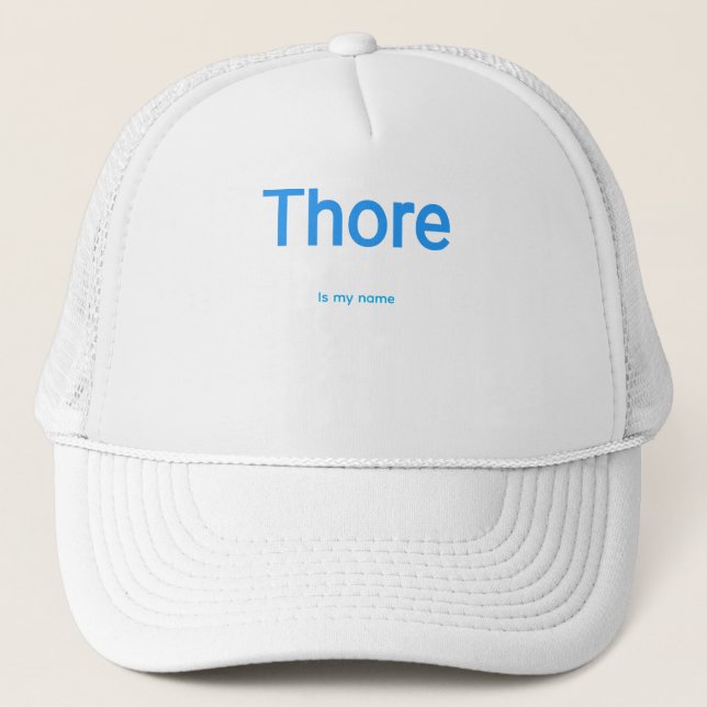 Casquette Thore (Devant)