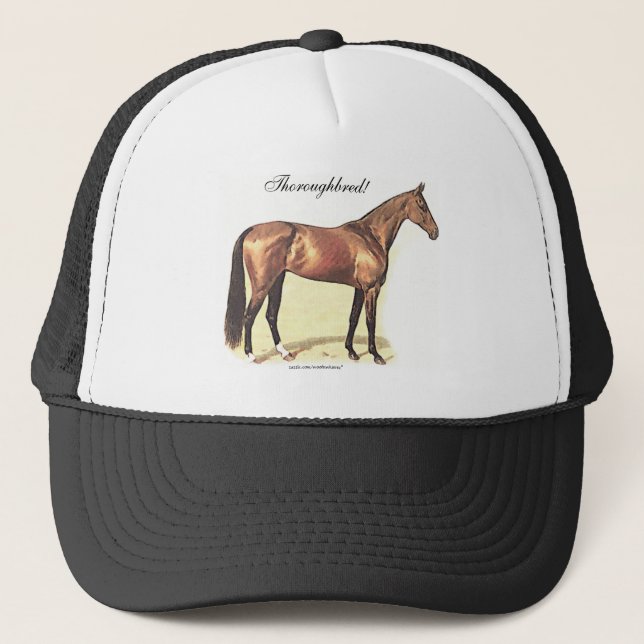 Casquette Thoroughbred (Devant)