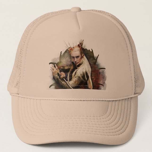 Casquette Thranduil avec épée (Devant)