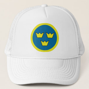Casquette Three Crowns Swedish