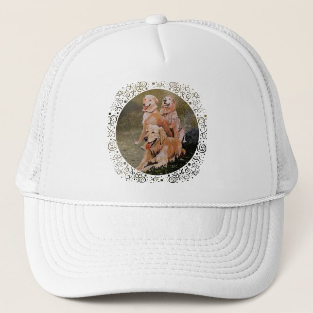 Casquette Three Golden Generations (Devant)