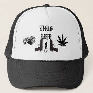 CASQUETTE THUG    LIFE